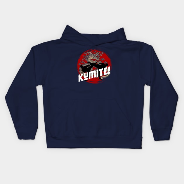 Kumite 2020 Kids Hoodie by cInox